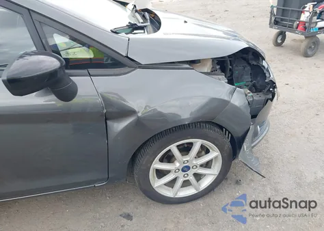 2019 Ford Fiesta Se z USA, uszkodzony, nr VIN 3FADP4EJ2KM140210